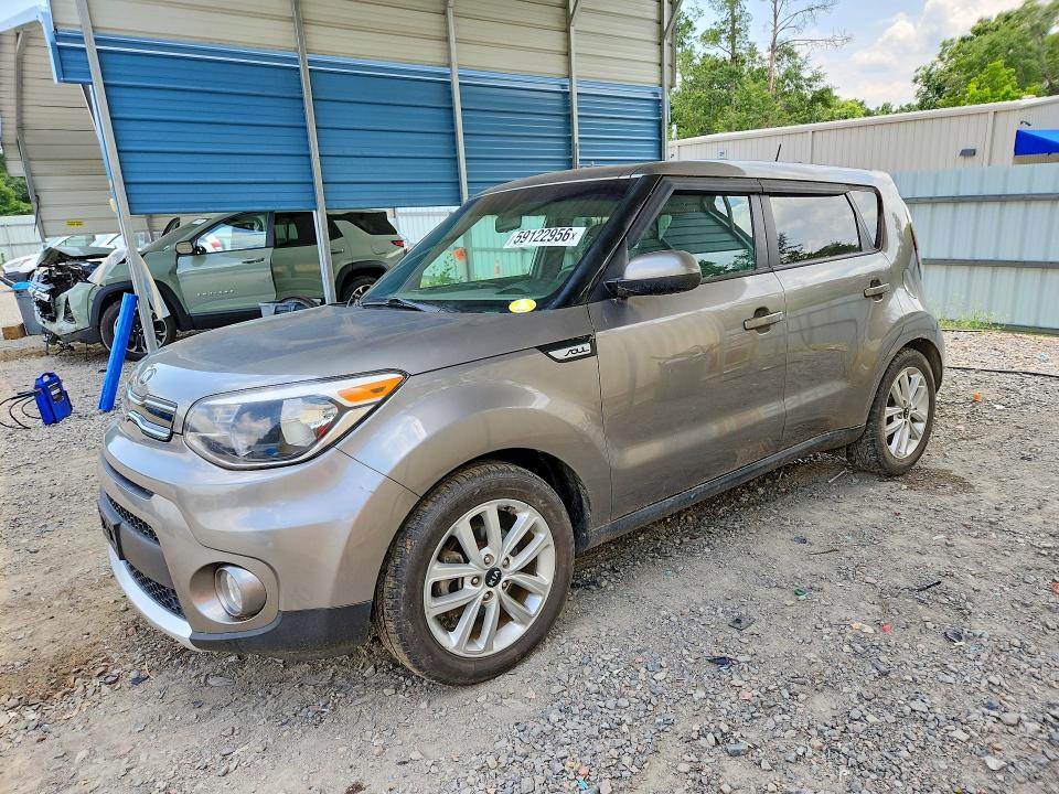 2017 Kia Soul VIN KNDJP3A50H7478157 COPART salvage auction — MECHANICAL, Ga - Certificate Of Title, sold $1,150 on 2026-07-07 (photo 1)