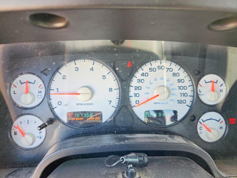 2005 Dodge Ram VIN 1D7HU18D25J577642 COPART salvage auction — ROOF, Oh - Cert Of Title-Salvage, sold $90 on 2026-07-23 (photo 9)