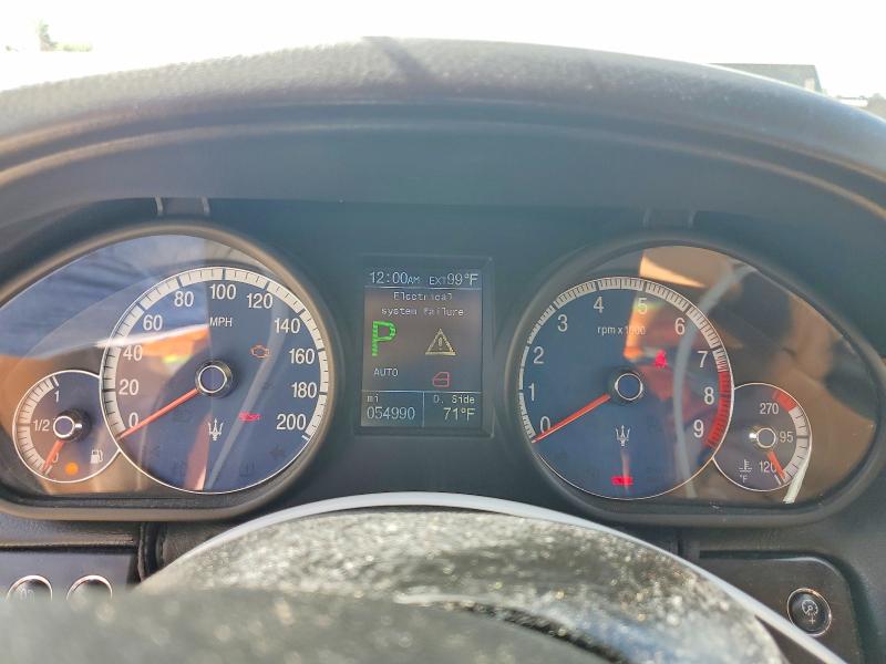 2007 Maserati Quattroporte VIN ZAMFE39A670028948 COPART salvage auction — MINOR DENT/SCRATCHES, AR - CERTIFICATE OF TITLE (P), sold $3,150 on 2026-07-09 (photo 9)