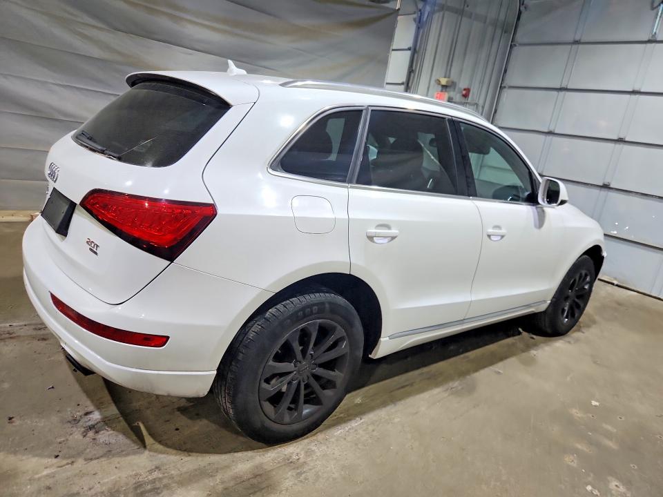 2014 Audi Q5 VIN WA1CFAFP9EA125452 COPART salvage auction — SIDE, Ma - Cert Of Title-Reconstrctd Coll, sold $1,750 on 2026-07-19 (photo 3)