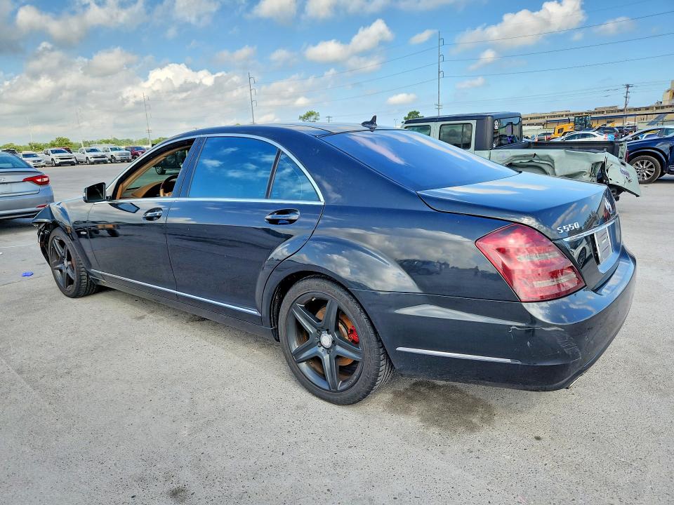 2012 Mercedes-benz S-klasse VIN WDDNG9EB1CA436313 COPART salvage auction — FRONT END, La - Cert Of Title-Salvage, sold $1,450 on 2026-07-29 (photo 2)