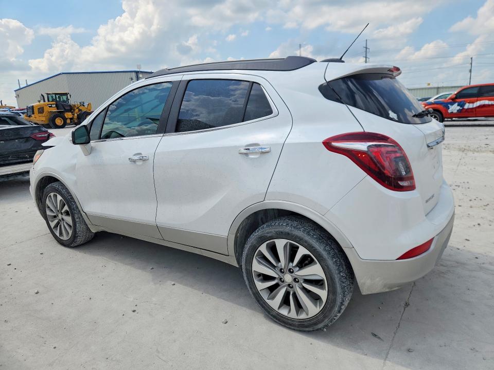 2017 Buick Encore VIN KL4CJASB6HB185048 COPART salvage auction — FRONT END, Tx - Salvage Vehicle Title, sold $1,750 on 2026-07-31 (photo 2)