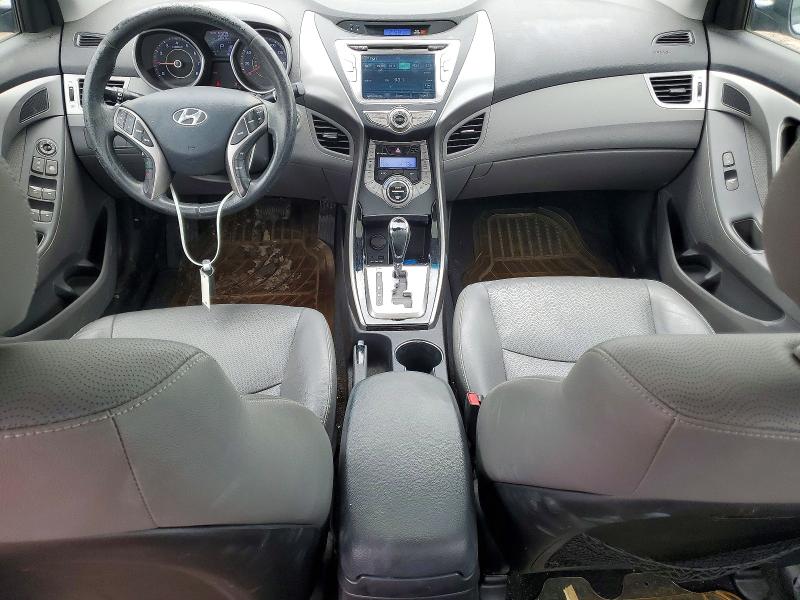 2013 Hyundai Elantra VIN KMHDH4AE8DU516533 COPART salvage auction — NORMAL WEAR, In - Cert Of Title-Salvage Title, sold $1,850 on 2026-07-15 (photo 8)
