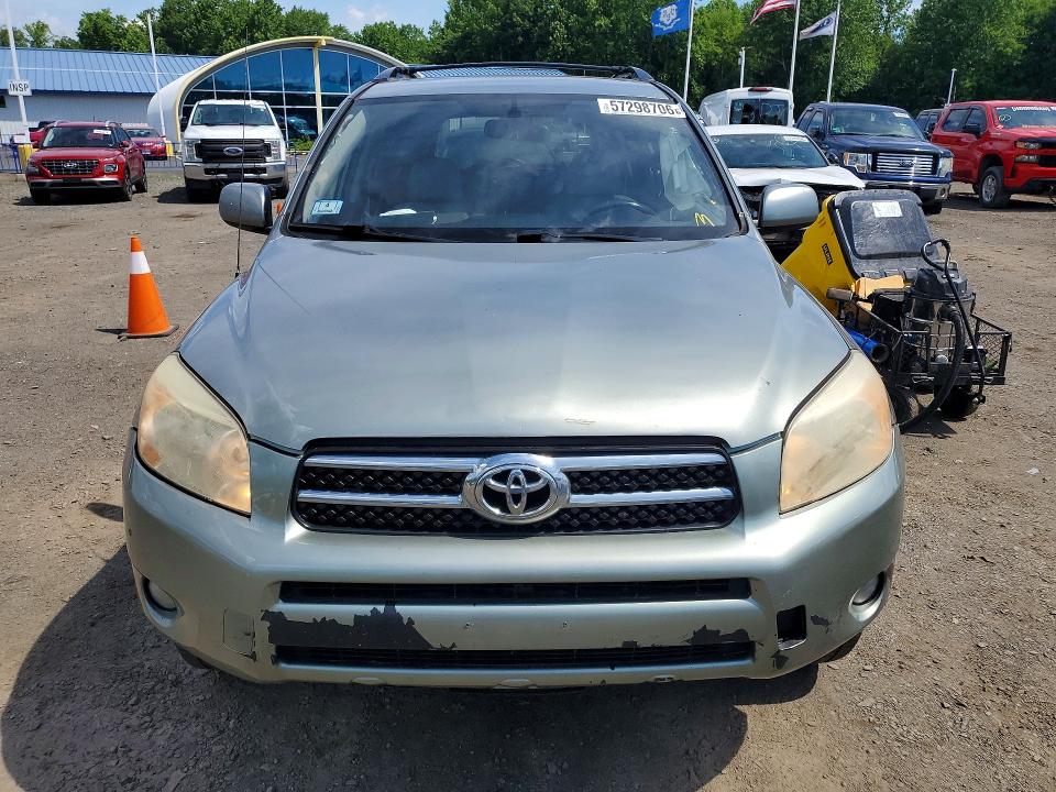 2008 Toyota Rav 4 VIN JTMBD31V385154001 COPART salvage auction — MECHANICAL, Ma - Cert Of Title-Salvage, sold $475 on 2026-07-23 (photo 5)