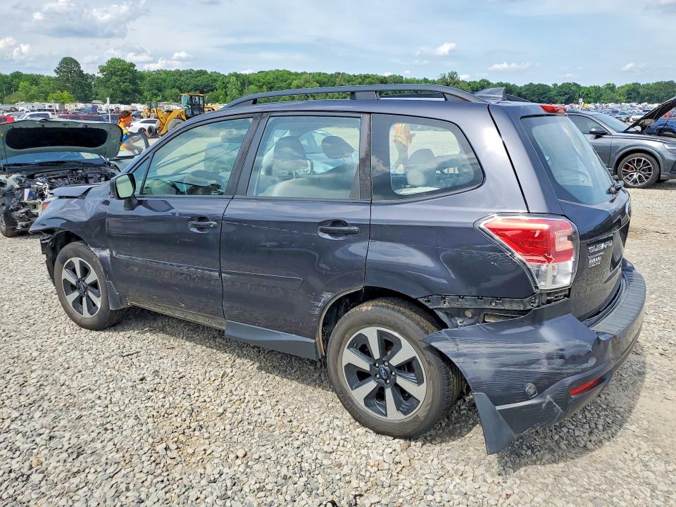 2018 Subaru Forester VIN JF2SJABC5JH528382 COPART salvage auction — REAR END, Ar - Cert Of Title-Salvage, sold $400 on 2026-07-20 (photo 2)