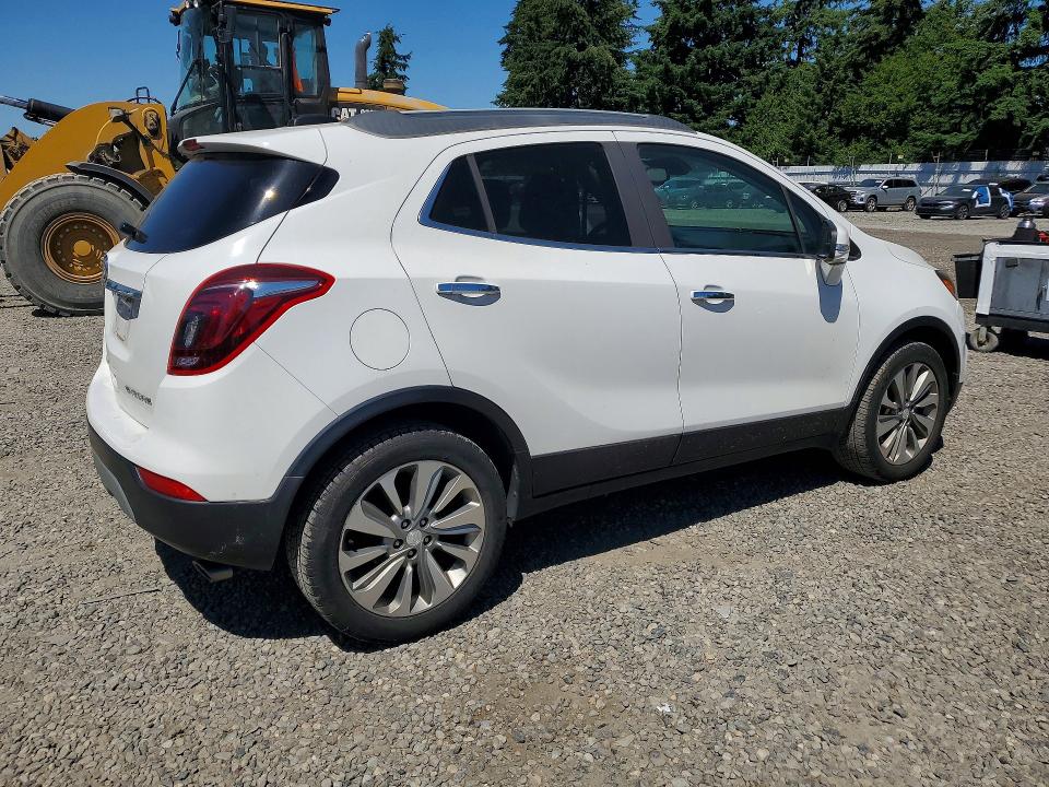 2017 Buick . VIN KL4CJCSB9HB007856 COPART salvage auction — MINOR DENT/SCRATCHES, Mt - Certificate Of Title, sold $100 on 2026-07-31 (photo 3)