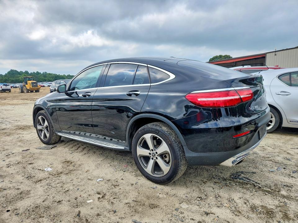 2018 Mercedes-benz Glc VIN WDC0J4KB6JF379632 COPART salvage auction — NORMAL WEAR, Pa - Certificate Of Salvage, sold $14,500 on 2026-08-11 (photo 2)