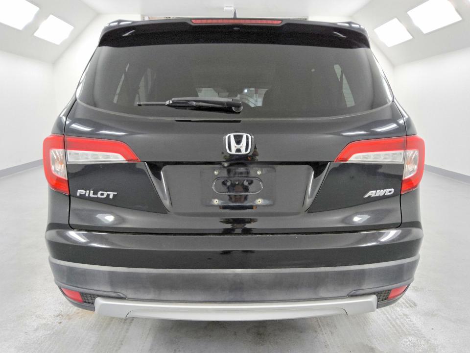 2019 Honda Pilot VIN 5FNYF6H53KB081438 COPART salvage auction — MINOR DENT/SCRATCHES, Ca - Certificate Of Title, sold $10,400 on 2026-07-09 (photo 6)