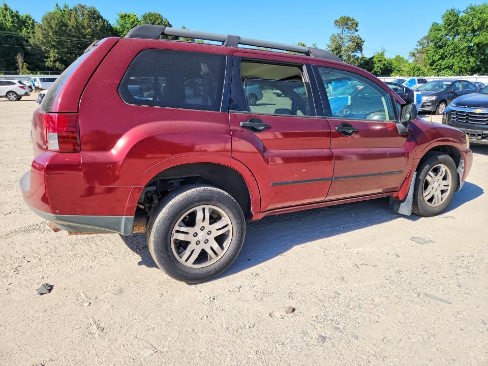 2006 Mitsubishi Endeavor VIN 4A4MN21S86E048848 COPART salvage auction — FRONT END, Va - Certificate Of Title, sold $200 on 2026-07-07 (photo 3)