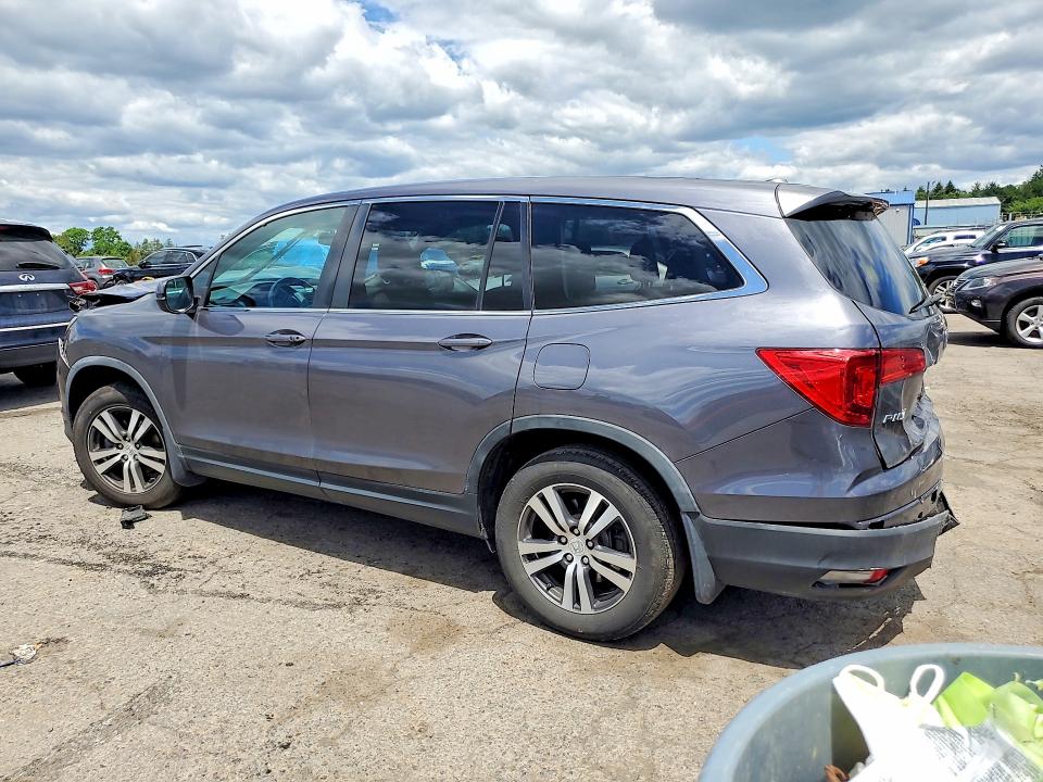 2018 Honda VIN 5FNYF5H54JB023105 COPART salvage auction — FRONT END, Pa - Certificate Of Salvage, sold $3,400 on 2026-07-02 (photo 2)