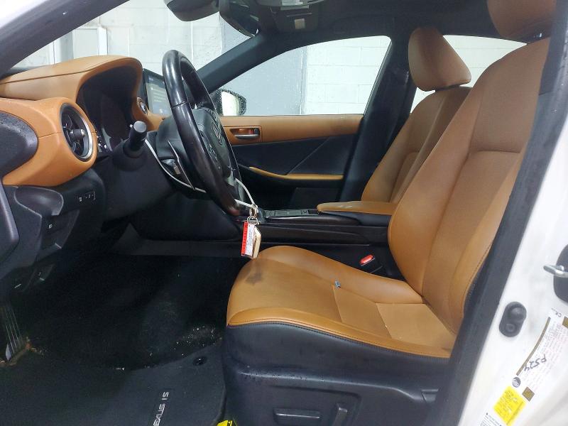 2021 Lexus VIN JTHC81F24M5047155 COPART salvage auction — REAR END, Va - Cert Of Title - Salvage, sold $3,650 on 2026-07-29 (photo 7)