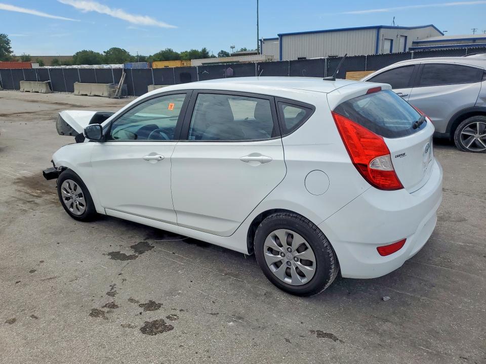 2015 Hyundai VIN KMHCT5AE7FU224164 COPART salvage auction — FRONT END, Fl - Cert Of Title Slvg Rebuildable, sold $15 on 2026-07-30 (photo 2)
