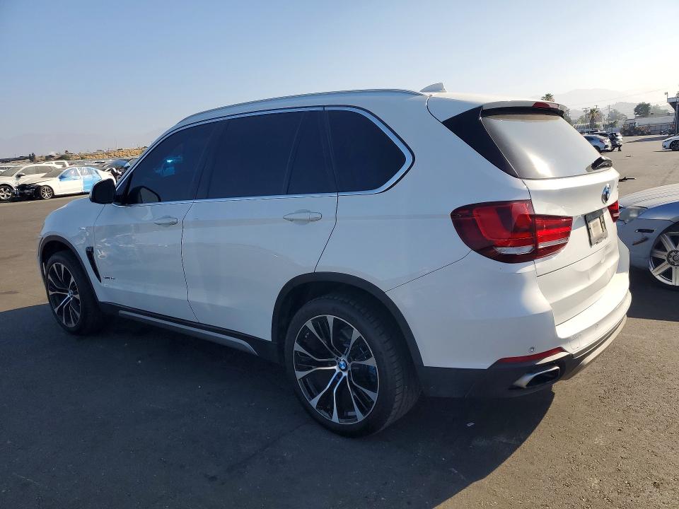 2018 BMW VIN 5UXKR2C57J0X08313 COPART salvage auction — REAR END, Ca - Dis/Dlr/Exp Only Clean Title, sold $5,600 on 2026-07-13 (photo 2)