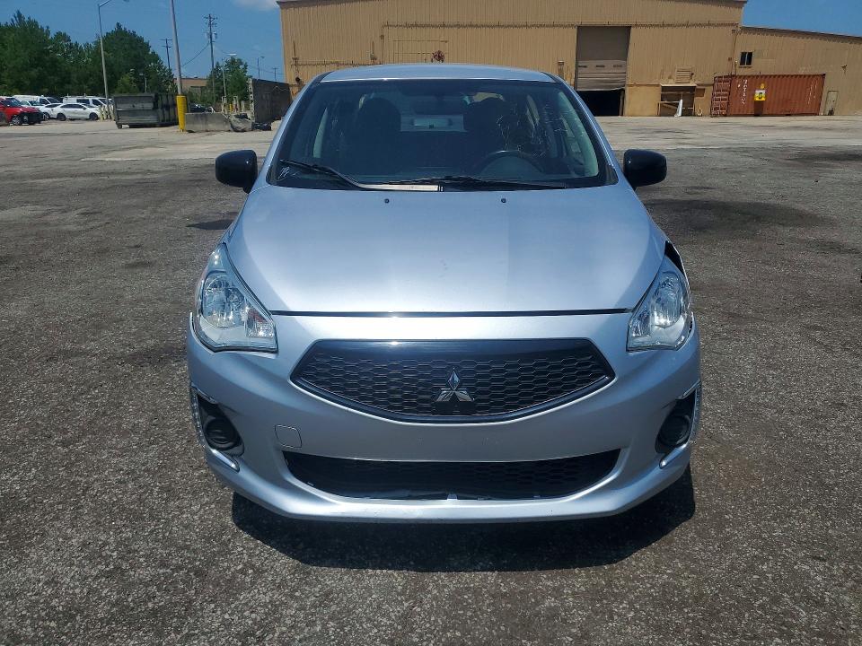 2020 Mitsubishi Mirage VIN ML32F4FJ1LHF01179 COPART salvage auction — FRONT END, NC - CERTIFICATE OF TITLE, sold $1,550 on 2026-07-24 (photo 5)