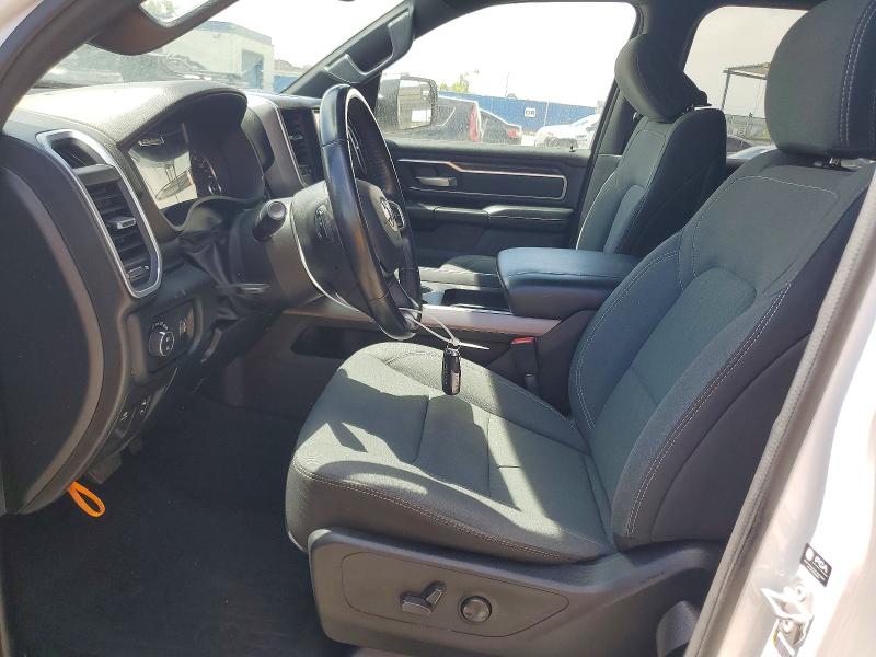 2022 Ram 1500 VIN 1C6RRFFG1NN343244 COPART salvage auction — REAR END, Nm - Cert Of Title-Salvage, sold $11,700 on 2026-08-14 (photo 7)