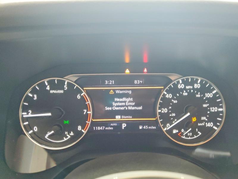 2023 Nissan Rogue VIN JN8BT3CB3PW490279 COPART salvage auction — FRONT END, Ny - Mv-907A Salvage Certificate, sold $5,800 on 2026-07-27 (photo 9)