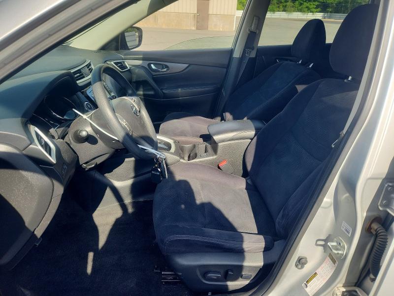 2016 Nissan Rogue VIN JN8AT2MV6GW144709 COPART salvage auction — FRONT END, Ri - Salvage Certificate Of Title, sold $800 on 2026-07-14 (photo 7)