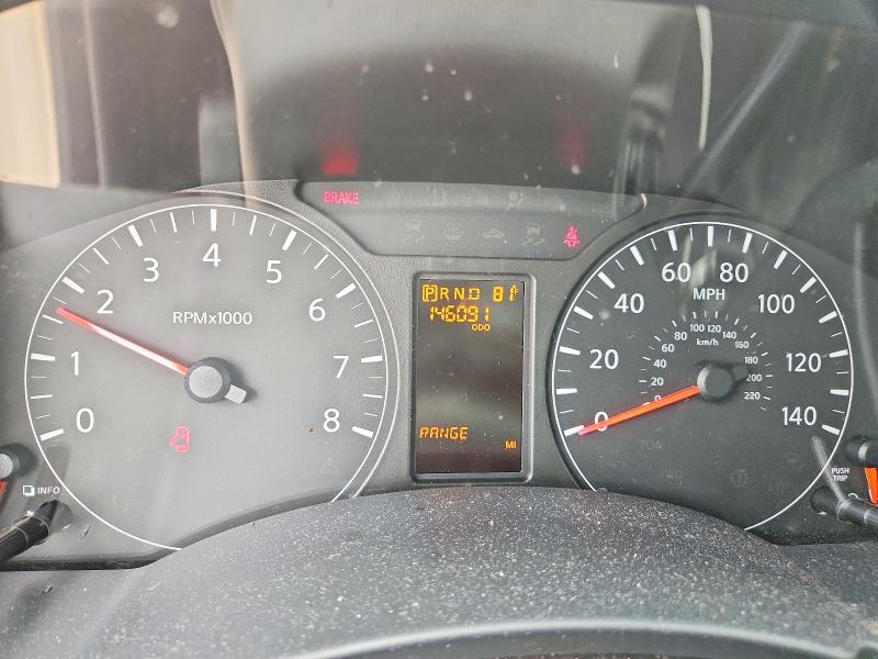 2021 Nissan Nv VIN 1N6BF0LY9MN801329 COPART salvage auction — NORMAL WEAR, Va - Certificate Of Title, sold $3,700 on 2026-08-03 (photo 9)
