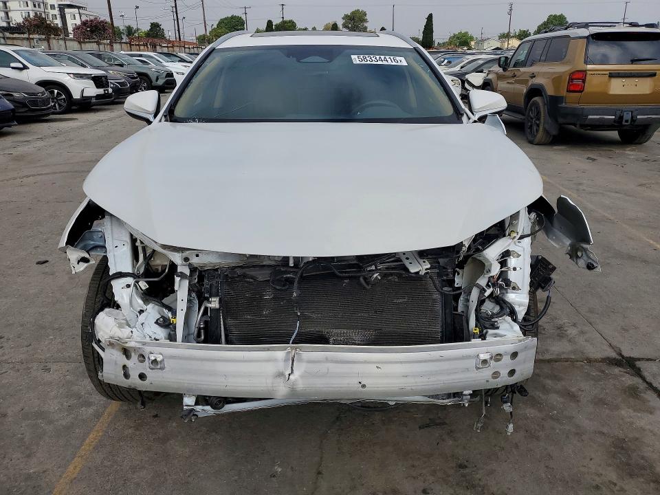 2025 Lexus Nx 250 VIN 2T2ADCAZ2SC030015 COPART salvage auction — FRONT END, CA - SALVAGE CERTIFICATE, sold $14,800 on 2026-07-19 (photo 5)