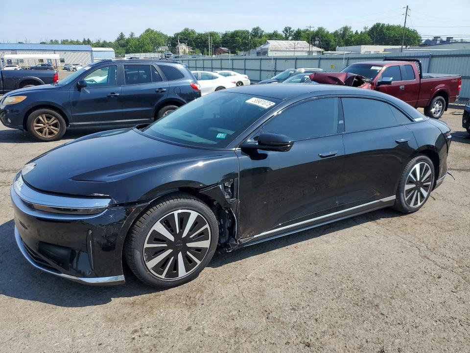 2026 Lucid Air VIN 50EA1PGA2TA005669 — COPART salvage auction photo