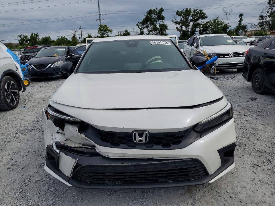 2024 Honda Civic VIN 19XFL2H86RE035007 COPART salvage auction — FRONT END, Fl - Cert Of Title Slvg Rebuildable, sold $7,000 on 2026-07-31 (photo 5)