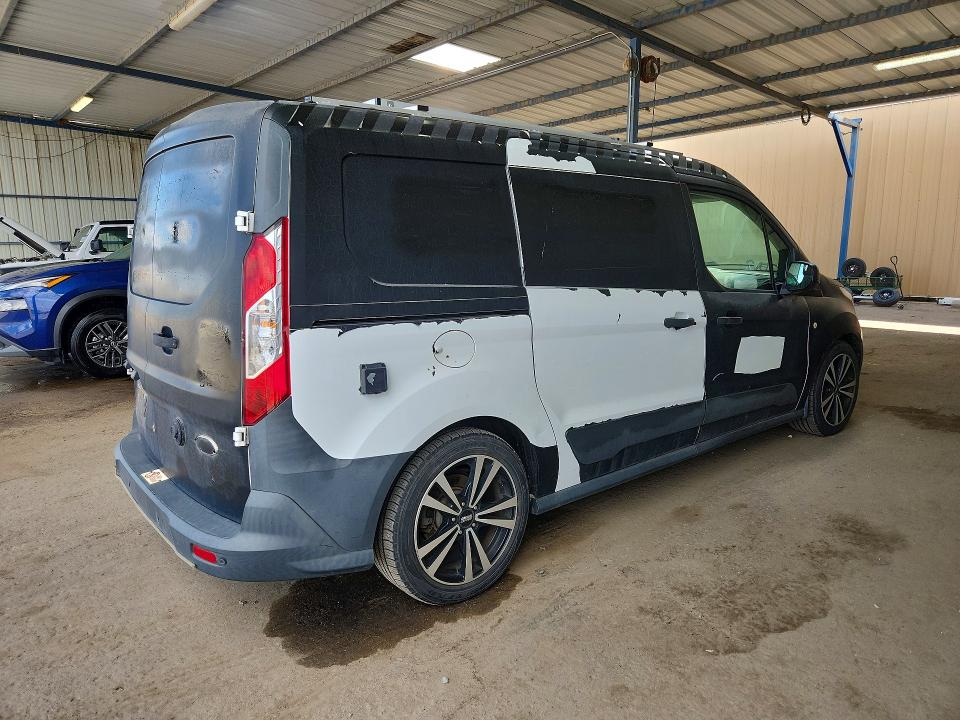 2016 Ford Transit connect VIN NM0LS7E71G1261239 COPART salvage auction — NORMAL WEAR, Co - Dis/Dlr/Exp Only Clean Title, sold $5,000 on 2026-07-07 (photo 3)