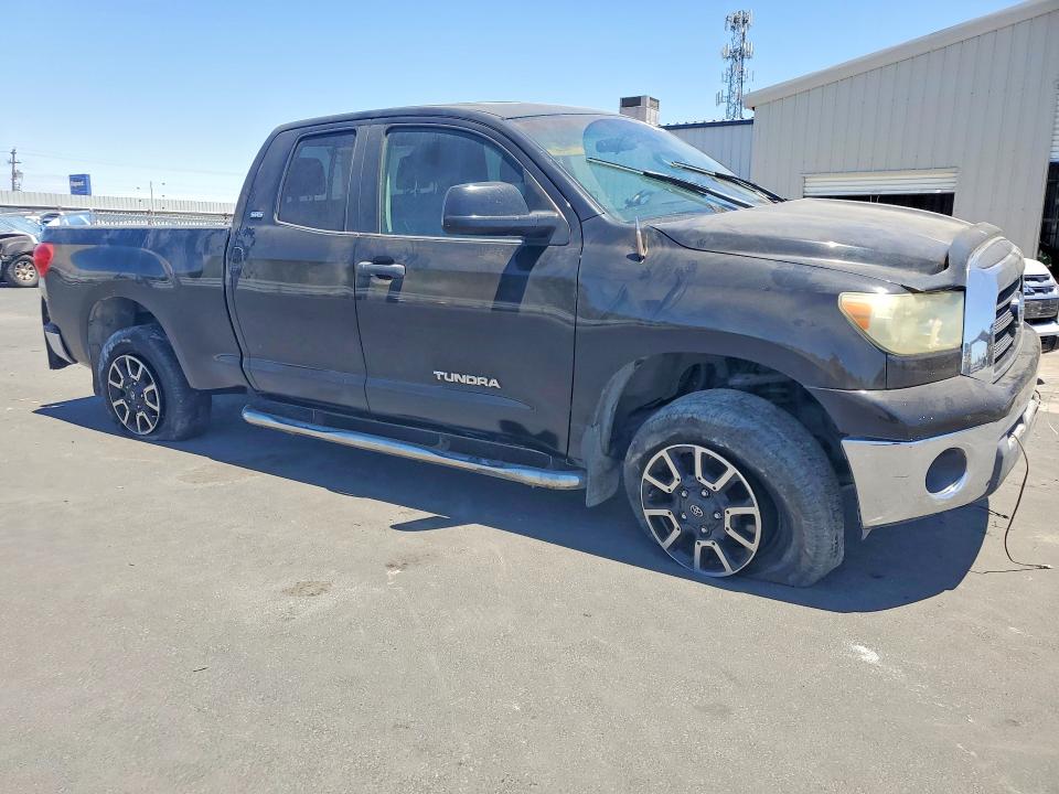 2007 Toyota Tundra VIN 5TBRU54157S450366 COPART salvage auction — SIDE, CA - SALVAGE CERTIFICATE, sold $1,900 on 2026-07-13 (photo 4)