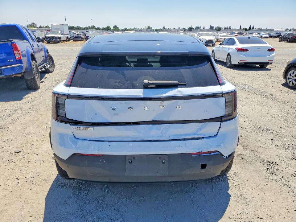 2025 Volvo Ex30 VIN YV4EK3ZL0SS156588 COPART salvage auction — REAR END, Ca - Salvage Certificate, sold $14,200 on 2026-07-02 (photo 6)