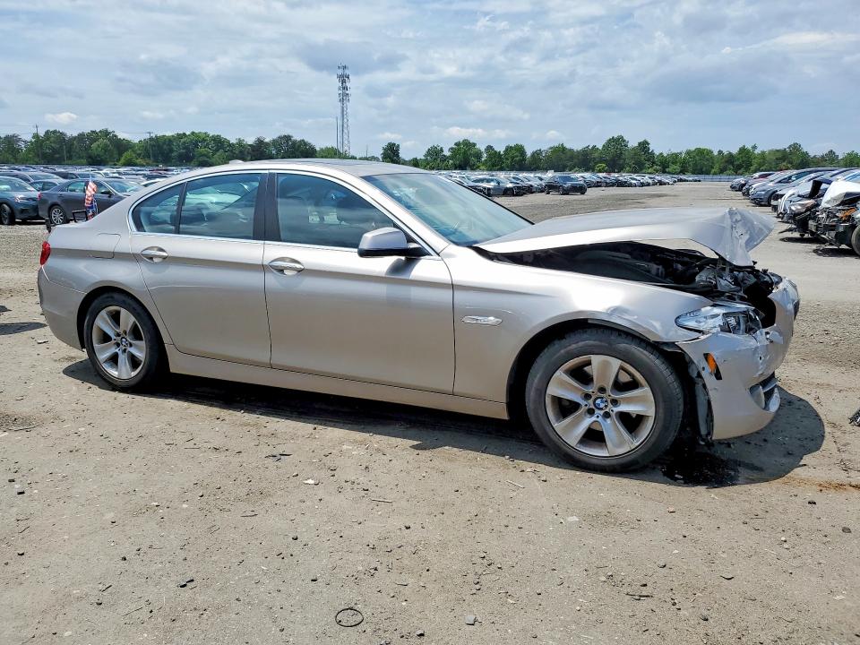 2013 BMW 5er VIN WBAXH5C59DD108849 COPART salvage auction — FRONT END, Va - Cert Of Title - Salvage, sold $550 on 2026-07-08 (photo 4)