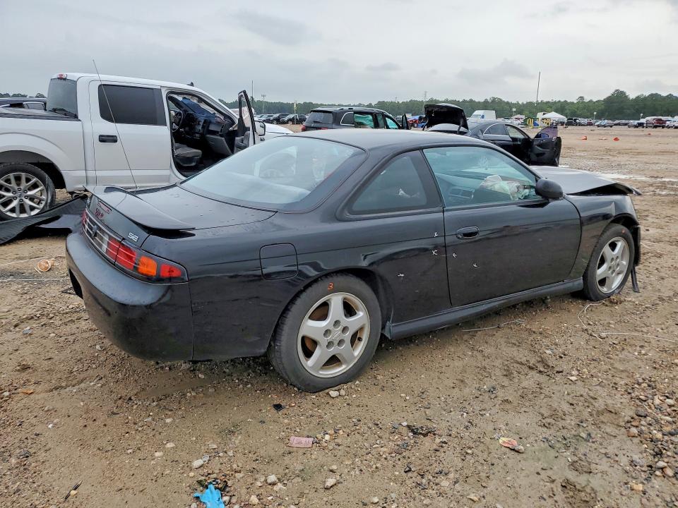 1997 Nissan 240sx VIN JN1AS44D4VW102119 COPART salvage auction — FRONT END, Tx - Salvage Vehicle Title, sold $3,200 on 2026-07-28 (photo 3)
