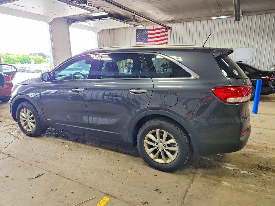 2016 Kia VIN 5XYPGDA35GG169770 COPART salvage auction — FRONT END, Salvage Title, sold $600 on 2026-07-27 (photo 2)