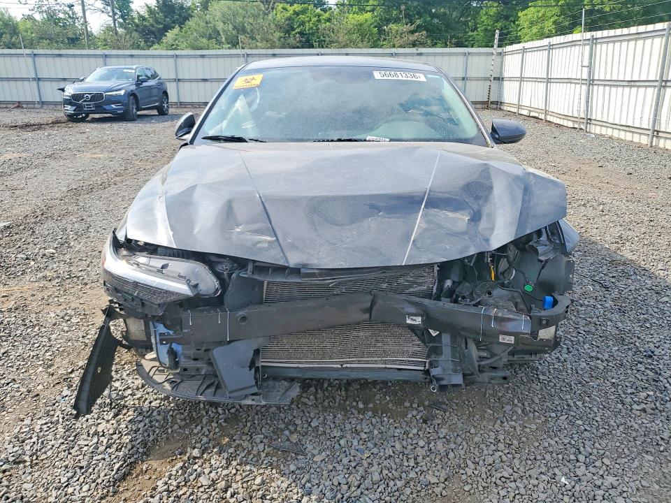 2024 Hyundai Elantra VIN KMHLM4DGXRU655879 COPART salvage auction — FRONT END, Nj - Cert Of Title-Salvage, sold $3,700 on 2026-07-31 (photo 5)