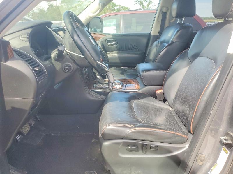 2017 Nissan VIN JN8AY2NEXH9705154 COPART salvage auction — NORMAL WEAR, IA - CERTIFICATE OF TITLE, sold $3,400 on 2026-07-31 (photo 7)