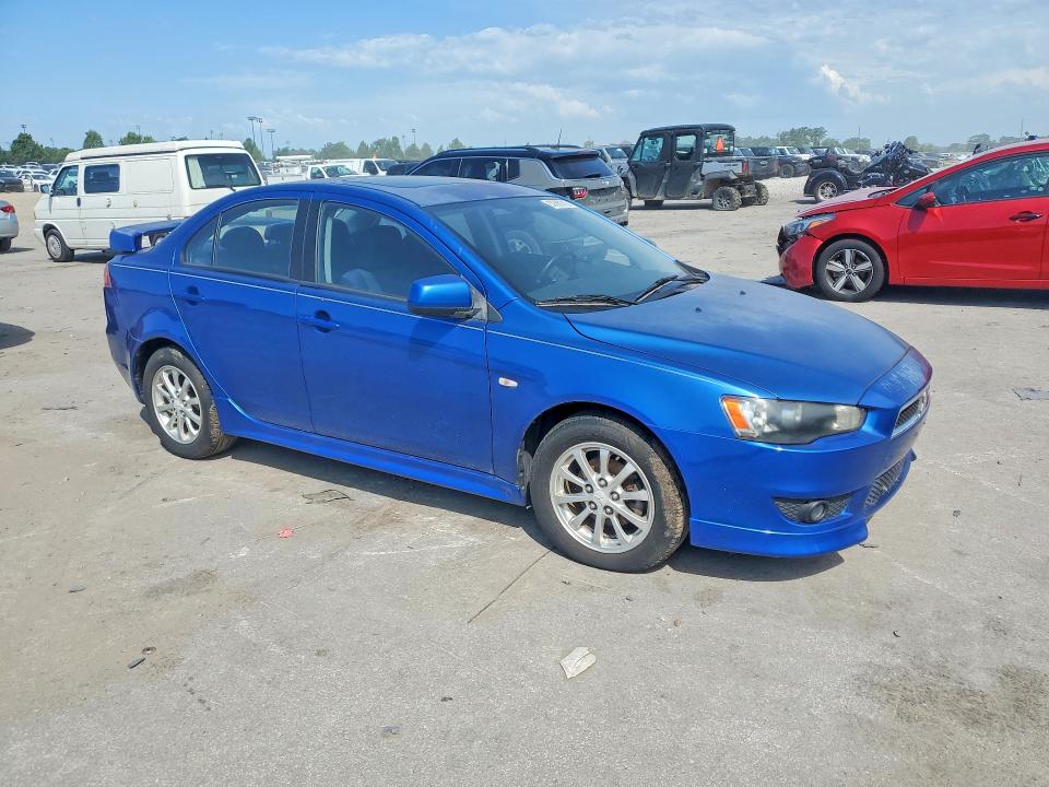 2010 Mitsubishi Lancer VIN JA32U2FU2AU011299 COPART salvage auction — MECHANICAL, Mo - Certificate Of Title, sold $275 on 2026-07-31 (photo 4)