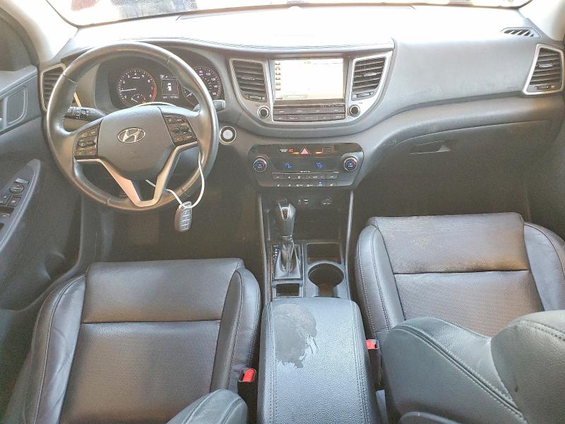 2018 Hyundai Tucson VIN KM8J33A2XJU819309 COPART salvage auction — WATER/FLOOD, Al - Certificate Of Title (P), sold $2,950 on 2026-07-02 (photo 8)