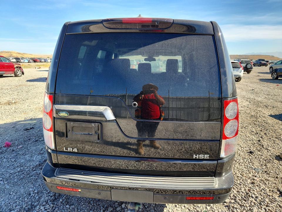 2010 Land rover Lr4 VIN SALAK2D44AA526899 COPART salvage auction — MINOR DENT/SCRATCHES, Ut - Certificate Of Title, sold $425 on 2026-07-14 (photo 6)