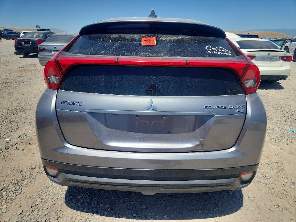 2019 Mitsubishi ECLIPSE VIN JA4AT3AA0KZ036168 COPART salvage auction — SIDE, Ut - Salvage Certificate, sold $300 on 2026-07-24 (photo 6)