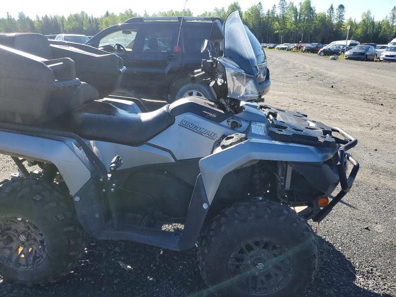 2022 Suzuki VIN 5SADW11H7N7102021 COPART salvage auction — FRONT END, Qc - Gravement Accidente, sold $850 on 2026-07-21 (photo 5)