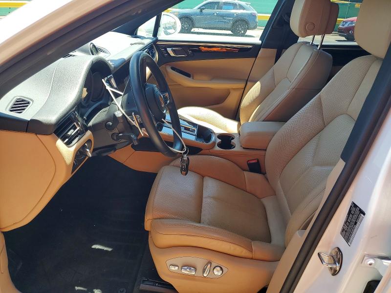 2022 Porsche Macan VIN WP1AA2A51NLB07666 COPART salvage auction — FRONT END, Co - Public - Salvage Title, sold $675 on 2026-07-21 (photo 7)