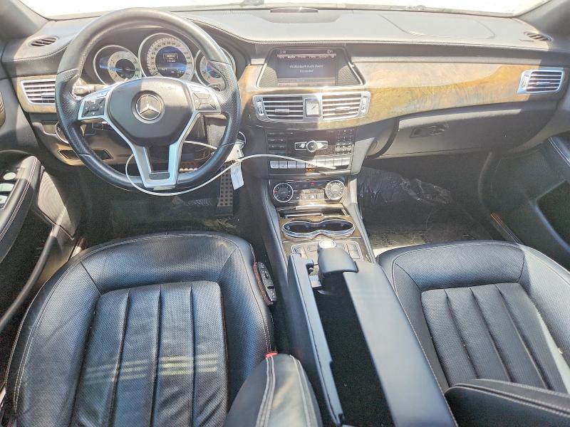 2013 Mercedes-benz Cls-klasse VIN WDDLJ7DB8DA078854 COPART salvage auction — REAR END, Ga - Cert Of Title-Salvage, sold $1,350 on 2026-07-21 (photo 8)