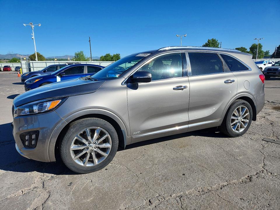 2016 Kia Sorento VIN 5XYPKDA54GG093197 COPART salvage auction — REAR END, Mt - Certificate Of Title, sold $1,750 on 2026-09-02 (photo 1)