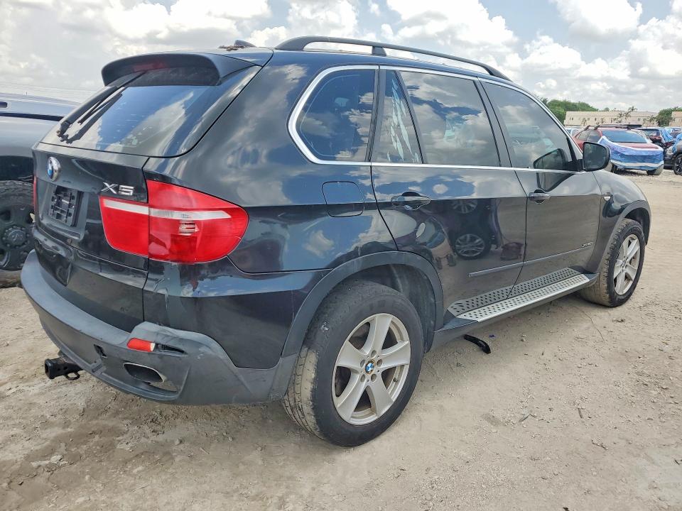 2007 BMW X5 VIN 5UXFE83537LZ43170 COPART salvage auction — NORMAL WEAR, Fl - Cert Of Title-Rebuilt, sold $275 on 2026-07-09 (photo 3)