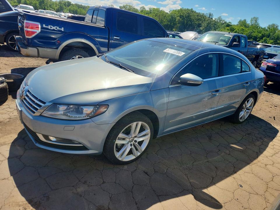 2013 Volkswagen Passat cc VIN WVWRP7ANXDE556380 COPART salvage auction — MECHANICAL, Ct - Certificate Of Title, sold $450 on 2026-07-10 (photo 1)