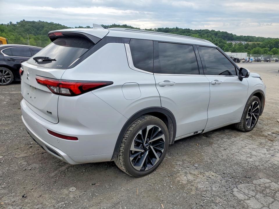 2022 Mitsubishi VIN JA4J4VA80NZ005013 COPART salvage auction — FRONT END, Pa - Certificate Of Salvage, sold $5,200 on 2026-07-24 (photo 3)