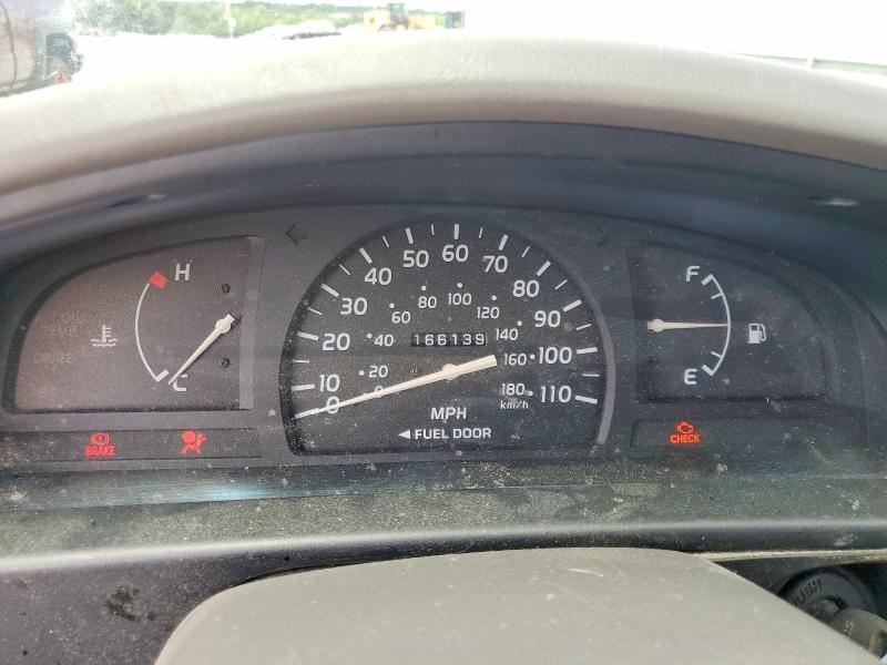 2004 Toyota Tacoma VIN 5TENM92NX4Z416635 COPART salvage auction — FRONT END, Nc - Salvage Certificate Of Title, sold $1,750 on 2026-07-29 (photo 9)