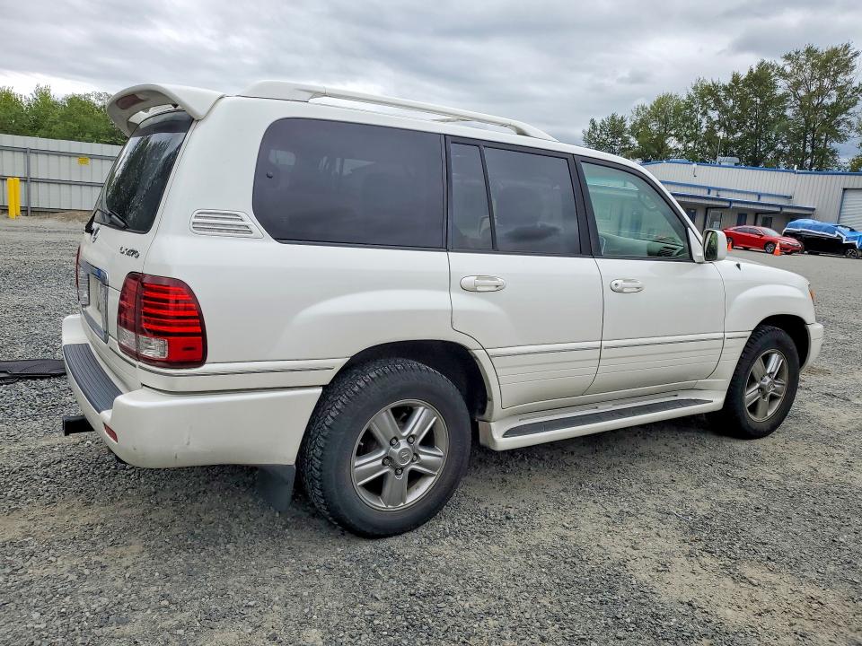 2006 Lexus Lx 470 VIN JTJHT00WX64018342 COPART salvage auction — SIDE, WA - BILL OF SALE, sold $7,100 on 2026-07-13 (photo 3)
