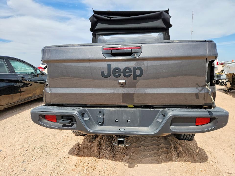 2024 Jeep Gladiator VIN 1C6HJTAG1RL124603 COPART salvage auction — ALL OVER, Tx - Salvage Vehicle Title, sold $10,000 on 2026-08-05 (photo 6)