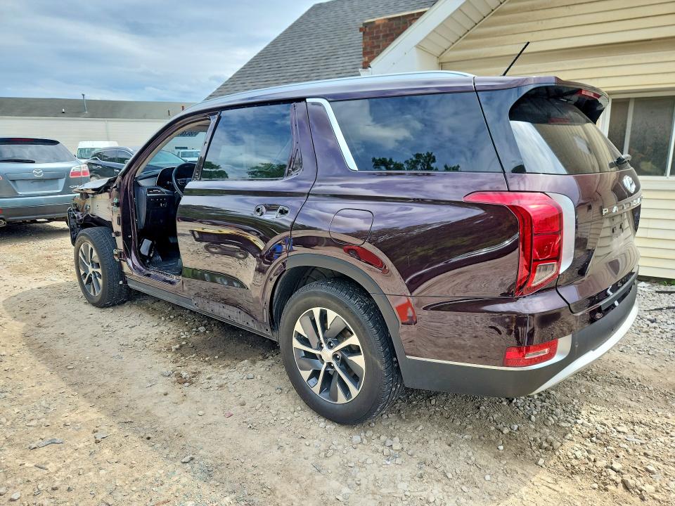 2020 Hyundai Palisade VIN KM8R2DHEXLU152286 COPART salvage auction — FRONT END, Oh - Cert Of Title-Salvage, sold $6,000 on 2026-07-15 (photo 2)