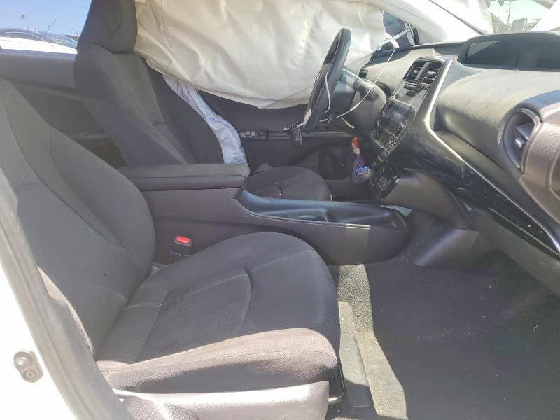 2018 Toyota Prius VIN JTDKBRFU8J3061758 COPART salvage auction — SIDE, CA - SALVAGE CERTIFICATE, sold $200 on 2026-07-29 (photo 7)