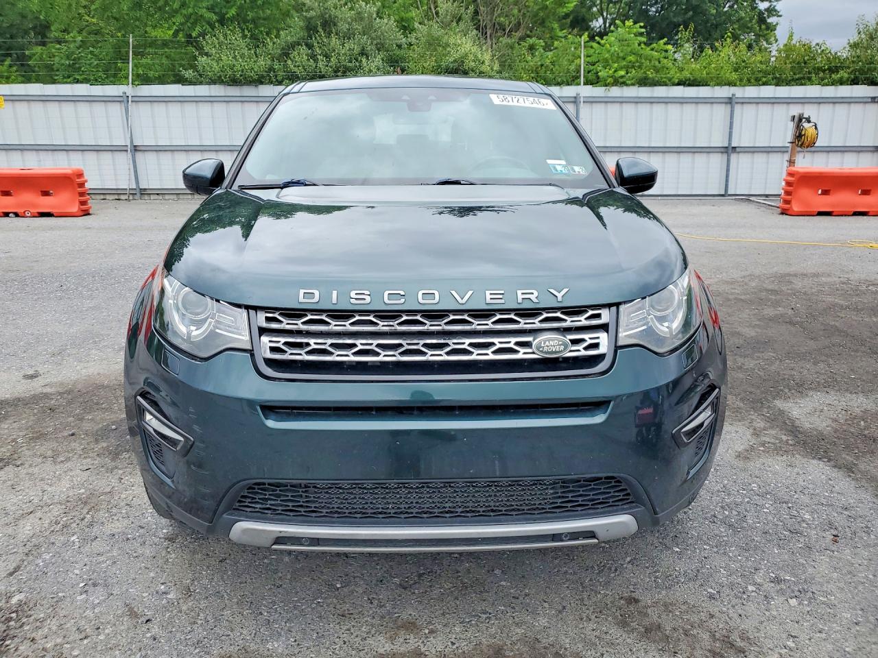 2016 Land Rover Discovery Sport VIN SALCR2BG2GH552886 COPART salvage auction — Normal Wear, PA - CERT OF TITLE, sold $2,050 on 2026-07-03 (photo 5)